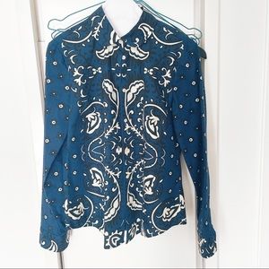 NWOT Red Valentino shirt